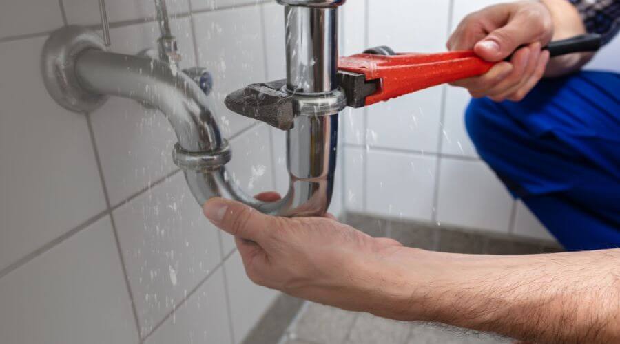 Leak Detection Services in Zearing, IA